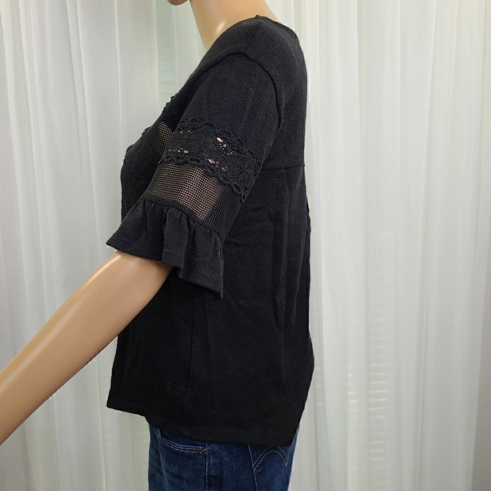 True Craft Black Short Top XS - Picture 5 of 7